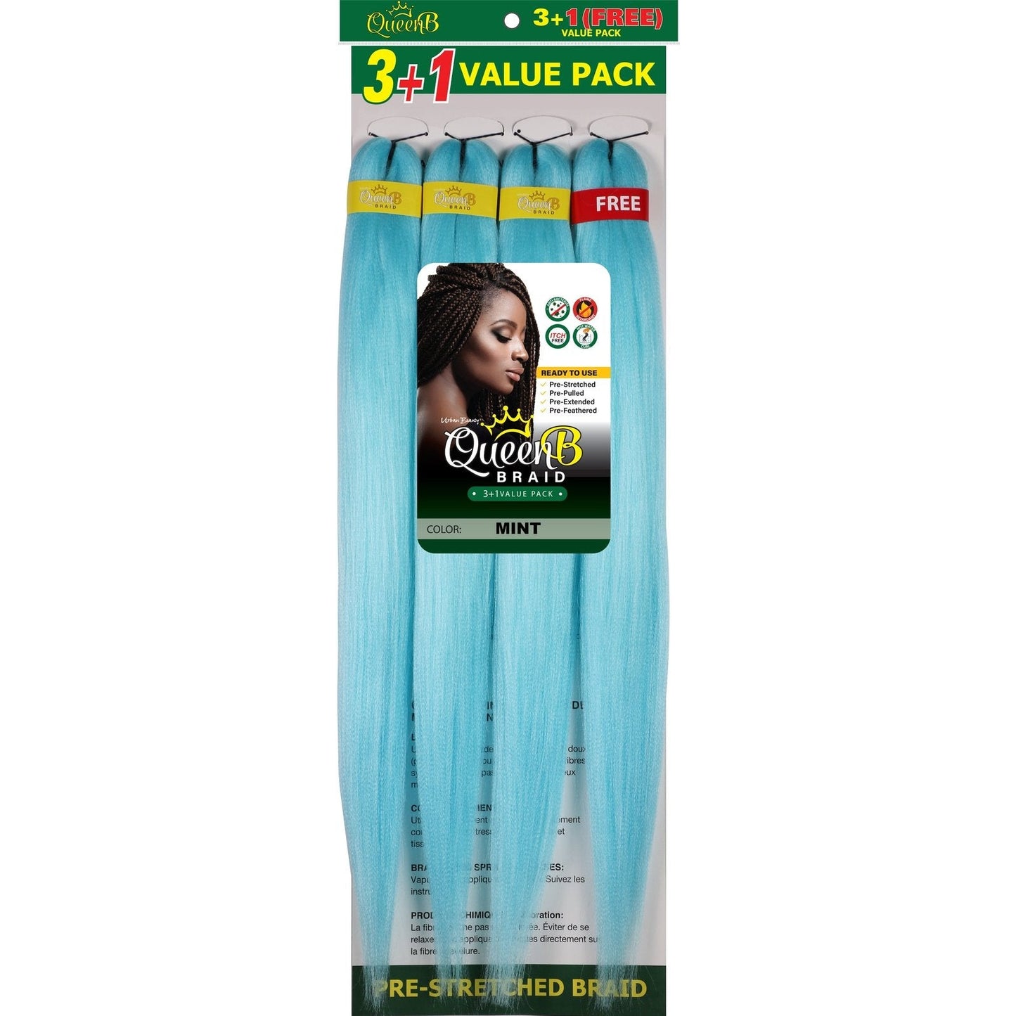 Queen B Pre-Stretched Value Pack