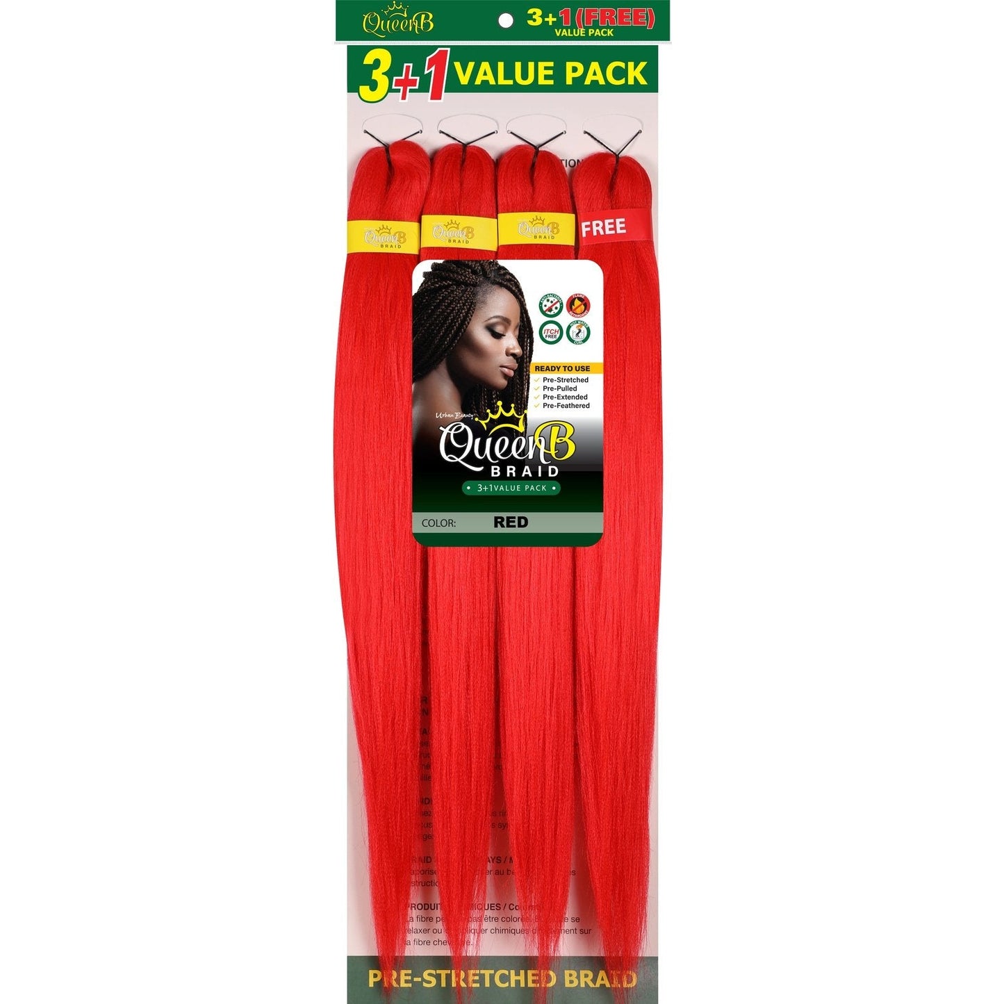 Queen B Pre-Stretched Value Pack