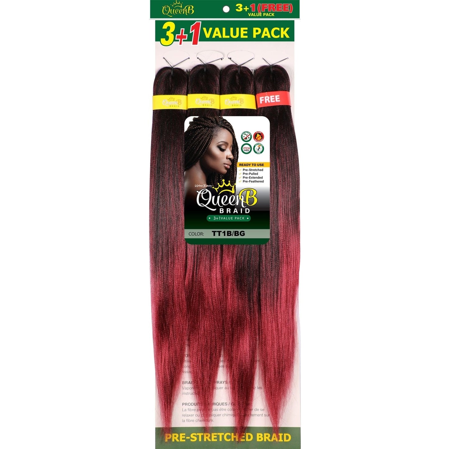 Queen B Pre-Stretched Value Pack